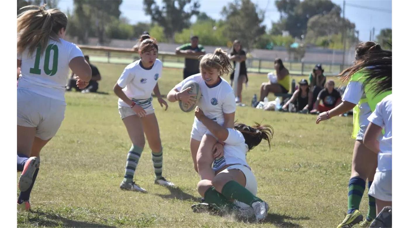 SAN JUAN: PRIMER ENCUENTRO DE RUGBY FEMENINO EN EL JOCKEY CLUB
