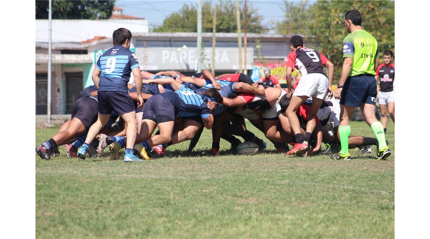 LAS FOTOS DEL TRIUNFO DE PORTEÑO POR 33-22 ANTE ALMAFUERTE