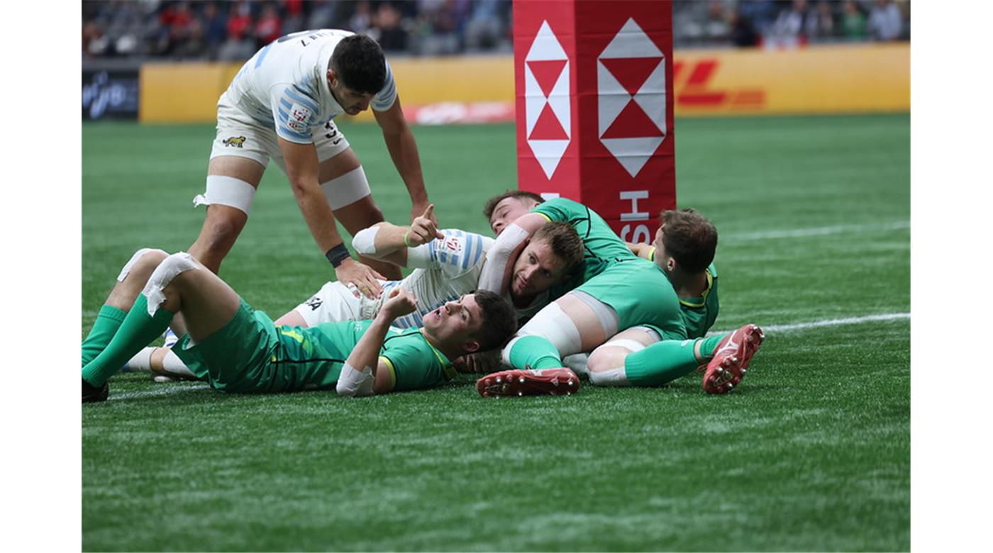 MATÍAS “TUTE” OSADCZUK, EL CAPITÁN DE LOS PUMAS SEVENS, LLEGÓ A LOS 100 TRIES EN EL CIRCUITO MUNDIAL