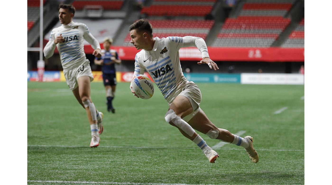 MARCOS MONETA, “EL RAYO” QUE ILUMINA LA ILUSIÓN DE LOS PUMAS SEVENS  