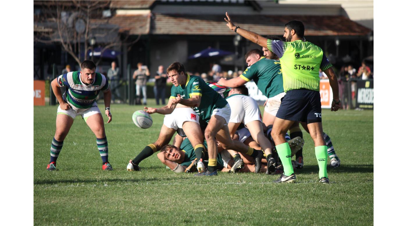 SAN MARTÍN POR FIN PUDO FESTEJAR, FUE VICTORIA ANTE LOS TILOS POR 23 A 21