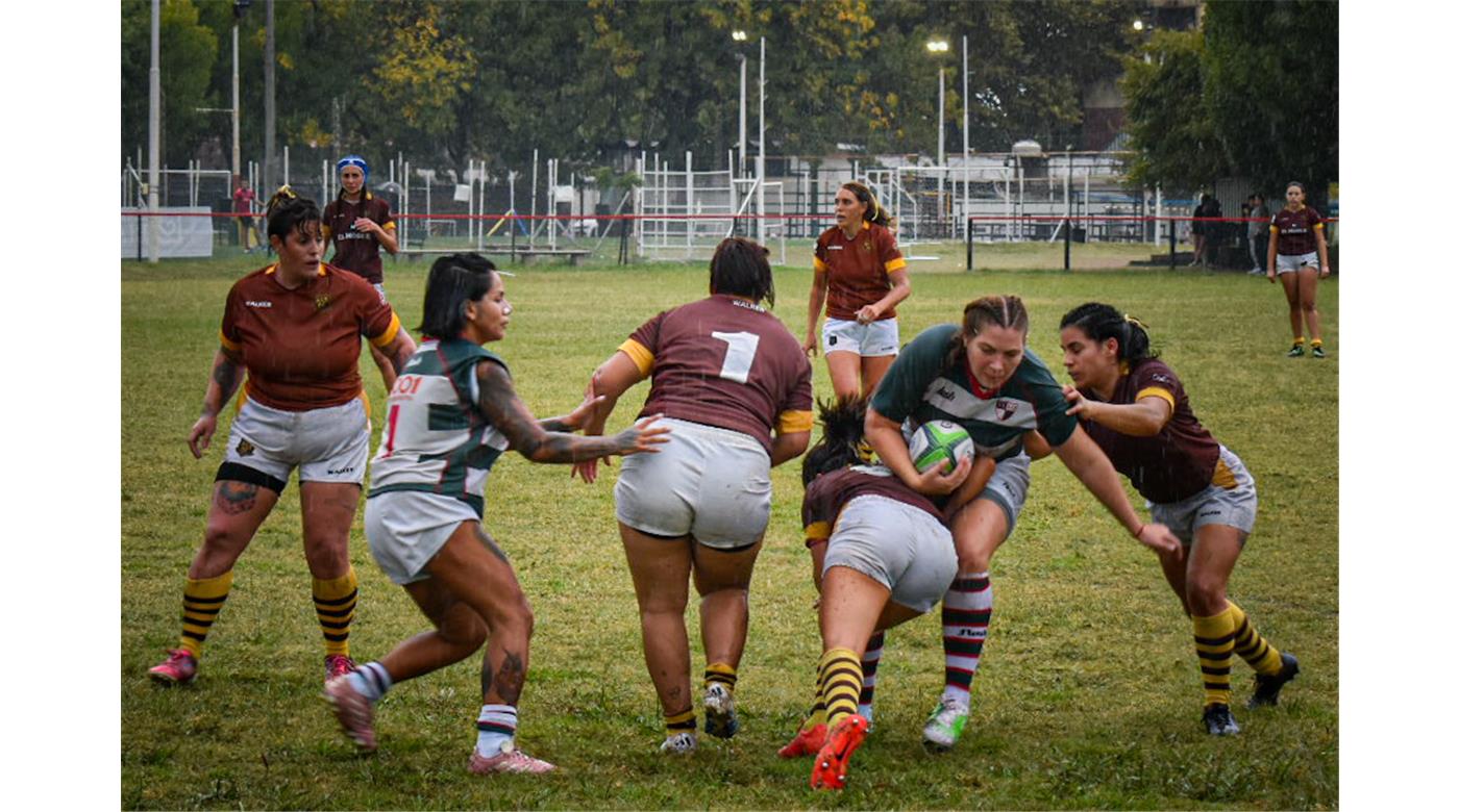 SE JUGÓ LA SEGUNDA JORNADA DEL TEN FEMENINO y CASA DE PADUA FUE EL ÚNICO EQUIPO QUE GANÓ COMO LOCAL