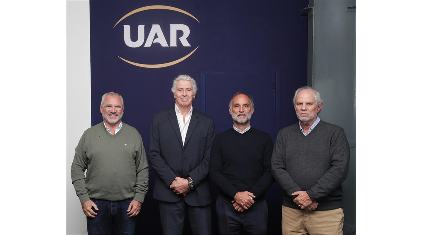 EL PRESIDENTE GABRIEL TRAVAGLINI HABLÓ DE LA RENOVACIÓN DE LA IMAGEN DE LA UAR