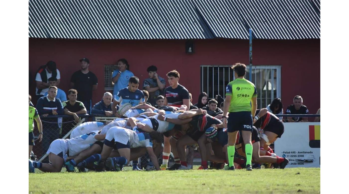 PARTIDAZO EN AVELLANEDA: MONTE GRANDE LE GANÓ EN LA ÚLTIMA A ARGENTINO DE RUGBY Y SIGUE DE RACHA