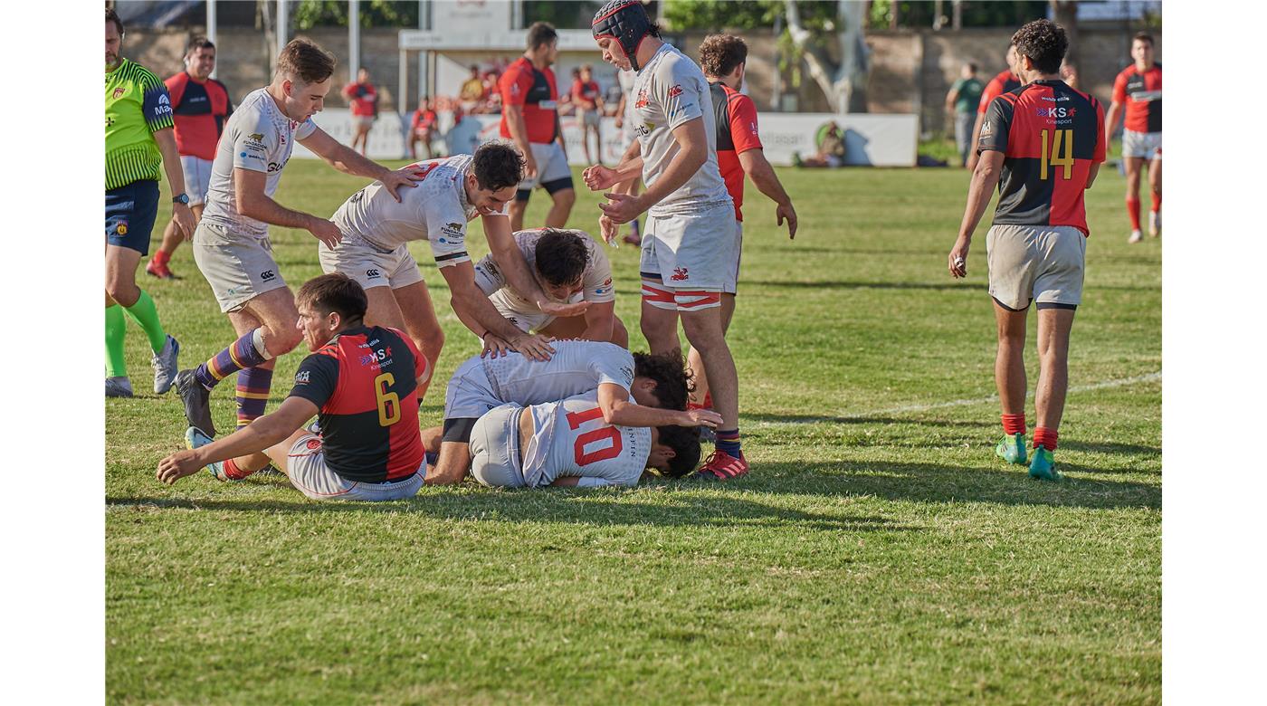 EL EMPATE ENTRE OLD GEORGIAN Y TIRO FEDERAL DE SAN PEDRO EN IMÁGENES