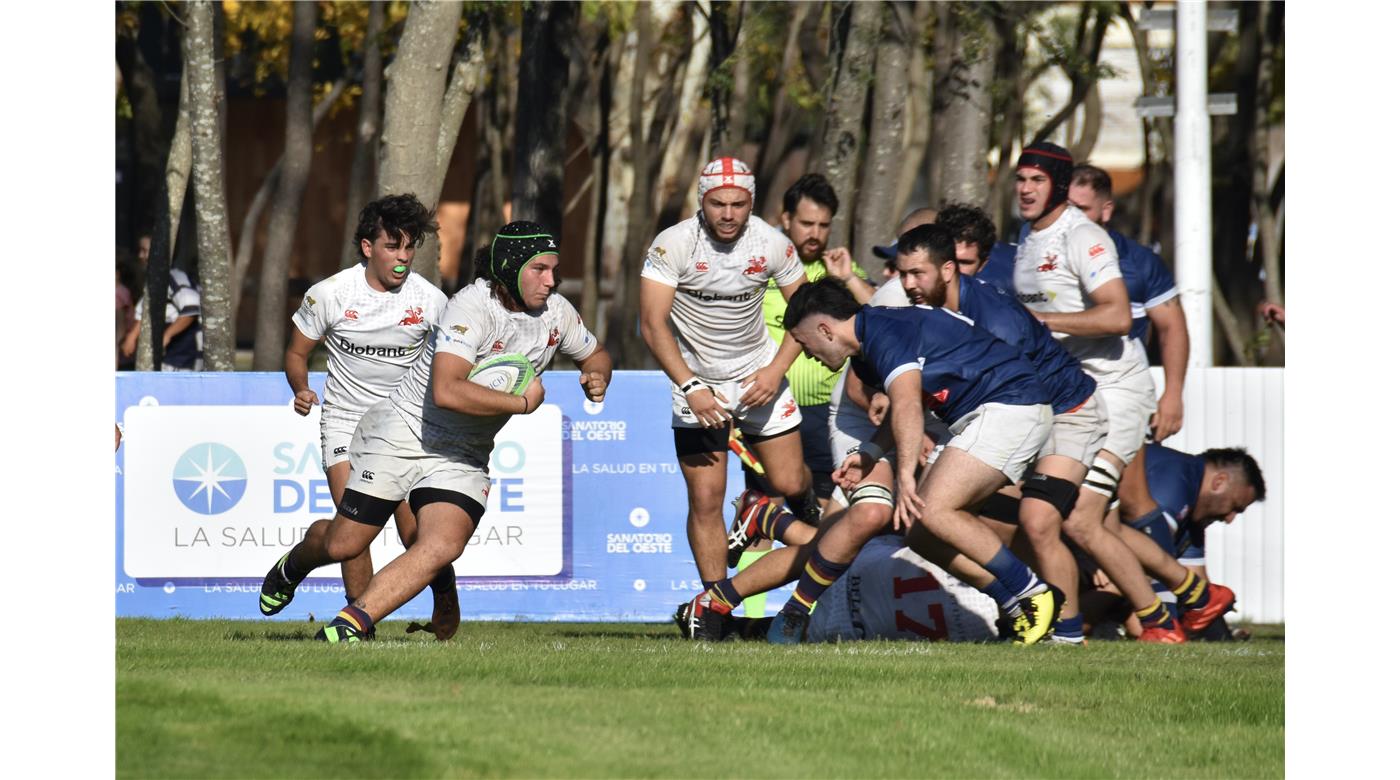 GIMNASIA Y ESGRIMA DE ITUZAINGÓ VOLVIÓ A LA VICTORIA ANTE OLD GEORGIAN