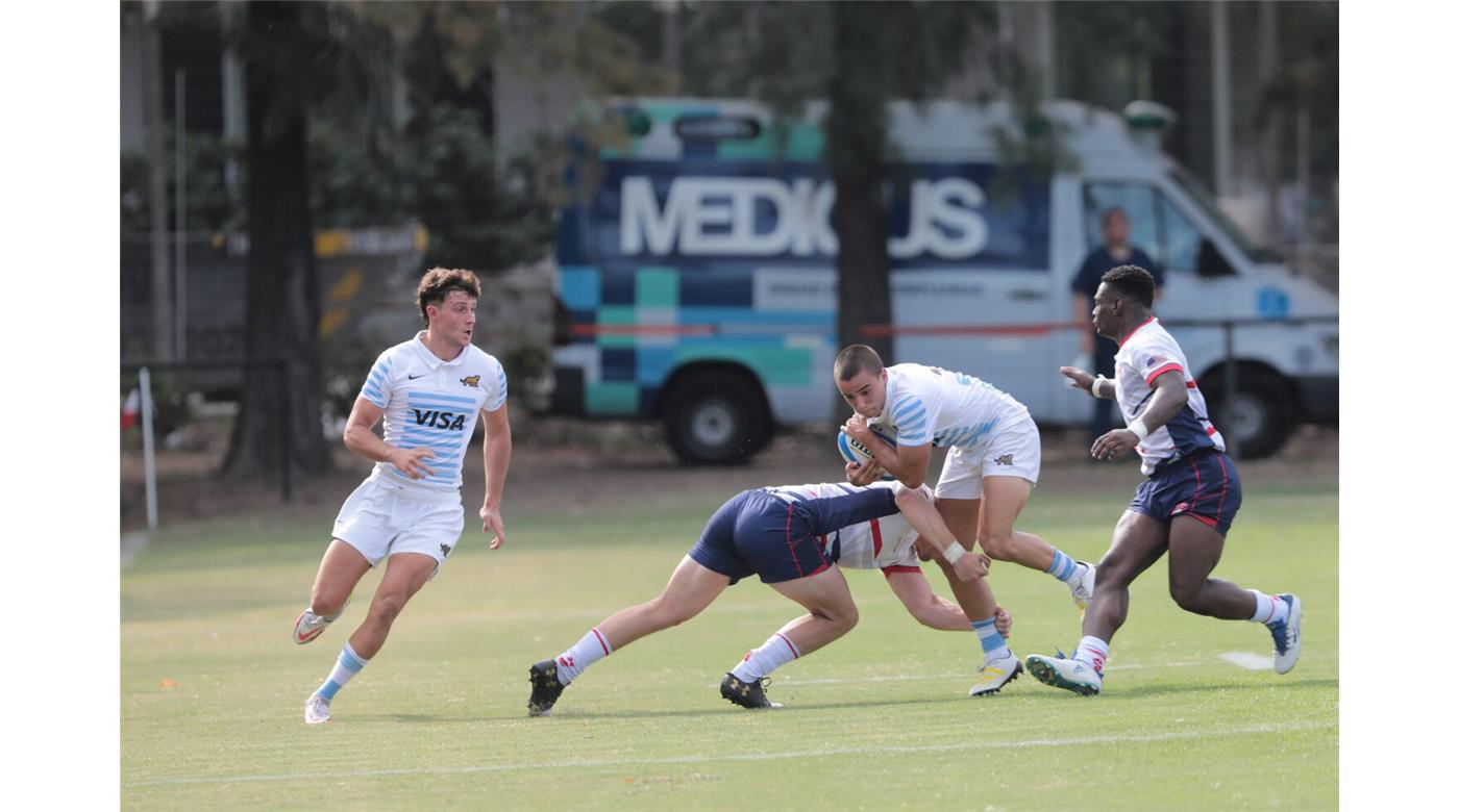 ARGENTINA XV CONFIRMÓ CUATRO AMISTOSOS PARA EL 2023