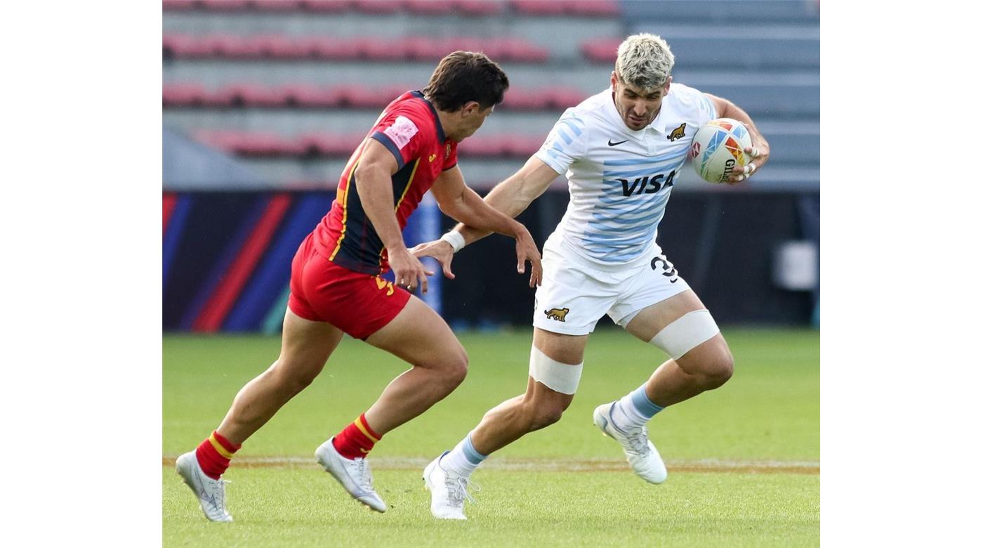 LOS PUMAS SEVEN LE GANARON A ESPAÑA EN UN PARTIDO DRAMÁTICO Y CLASIFICARON A LOS CUARTOS DE FINAL DE TOULOUSE