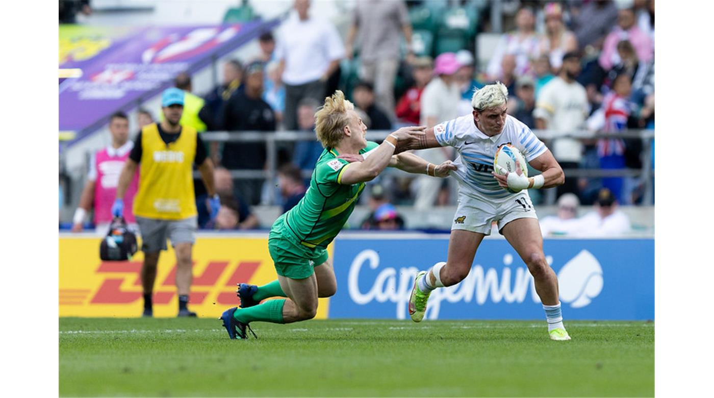 LOS PUMAS SEVEN VAN POR LA REVANCHA ANTE IRLANDA Y LOS TEROS SE JUEGAN A TODO O NADA EN EL SEVEN DE LONDRES