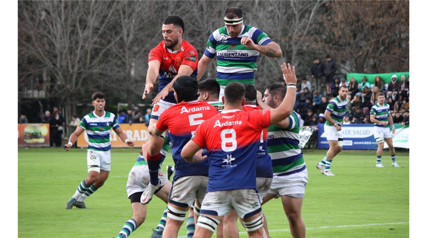 LAS IMÁGENES DEL TRIUNFO DE SAN MARTÍN ANTE DEPORTIVA FRANCESA