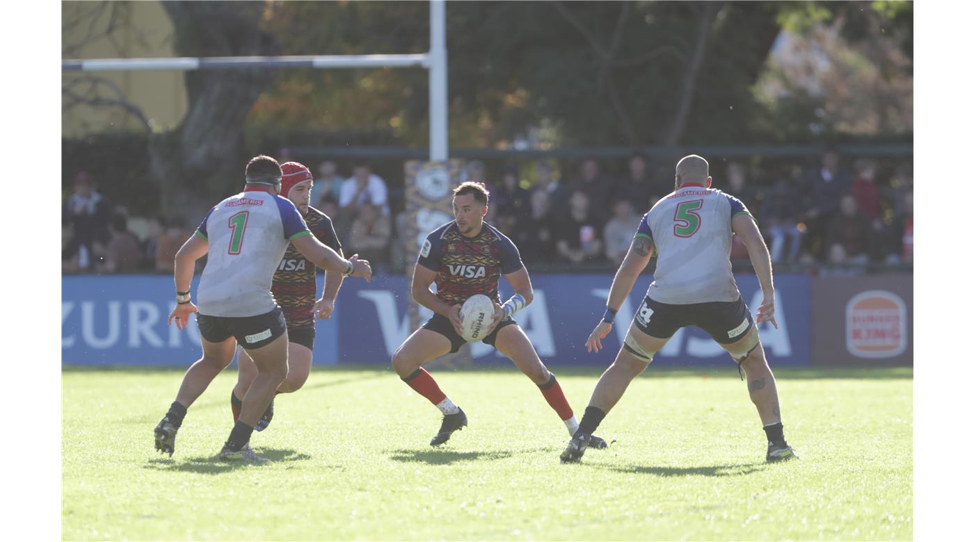 PAMPAS VENCIÓ A YACARÉ XV SOBRE CIERRE DEL PARTIDO Y HABRÁ DUELO ARGENTINO EN LAS SEMIFINALES 