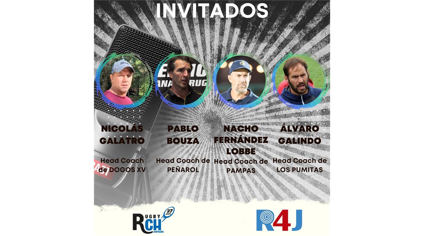 UNA TARDE DE ENTRENADORES EN RCH RADIO