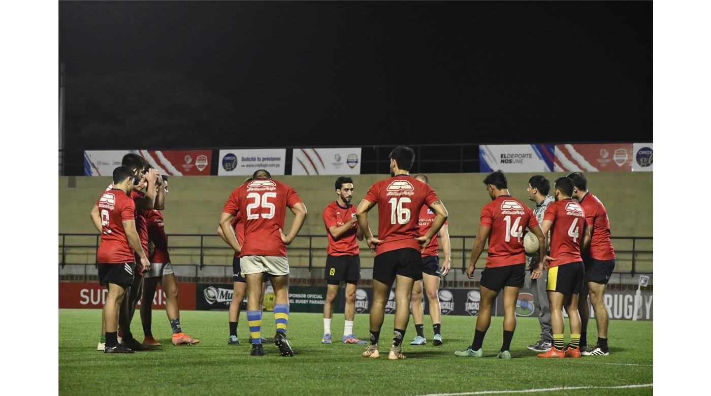 PARAGUAY SE PREPARA PARA EL CLASIFICATORIO A LOS JUEGOS OLÍMPICOS 