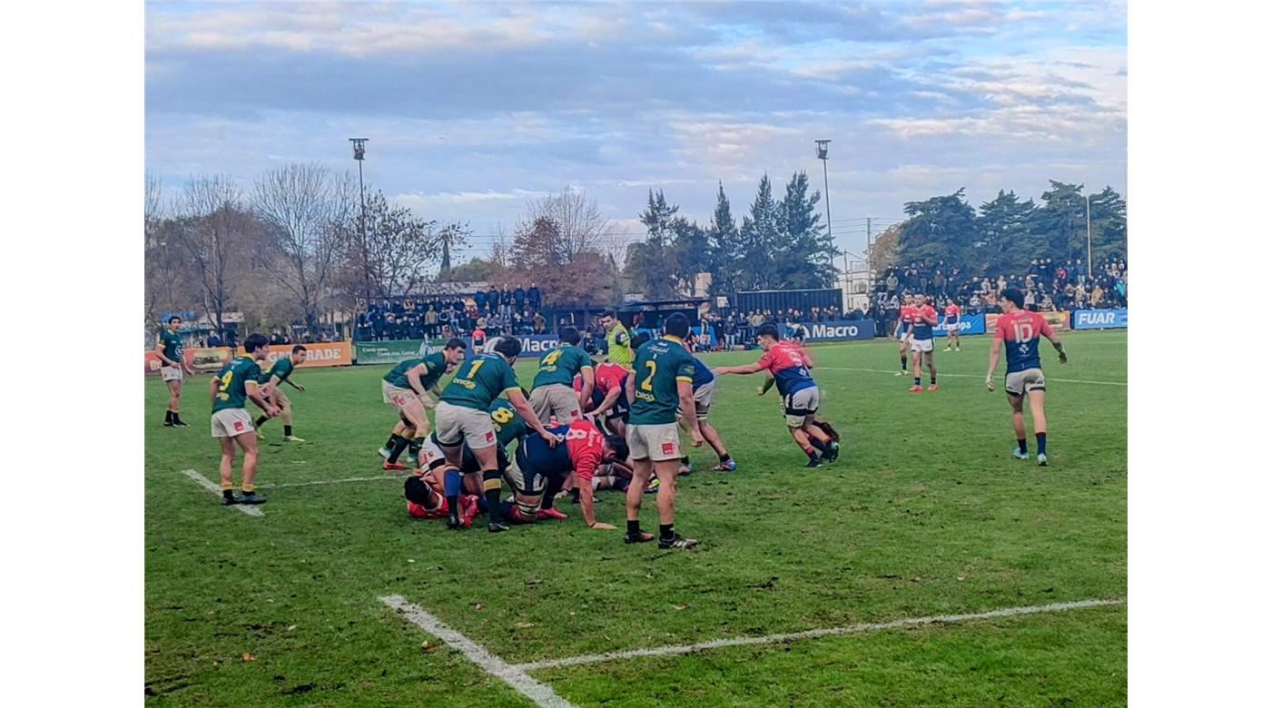 LOS TILOS LO DIO VUELTA Y LE GANÓ POR LA MÍNIMA A DEPORTIVA FRANCESA