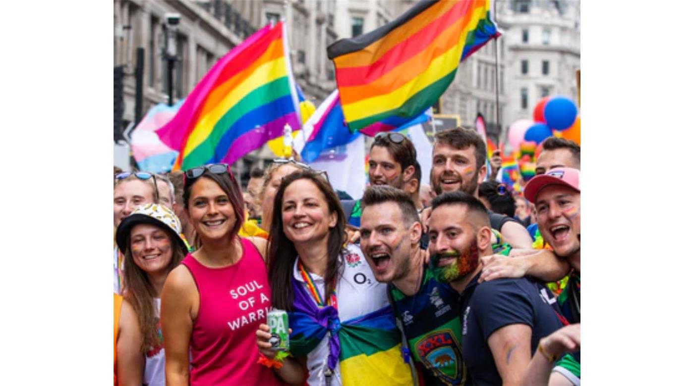 LOS ORGANIZADORES DEL MUNDIAL DE FRANCIA 2023 Y LA FAMILIA DEL RUGBY FRANCÉS ESTARÁN JUNTOS EN LA MARCHA DEL ORGULLO GAY EN PARÍS