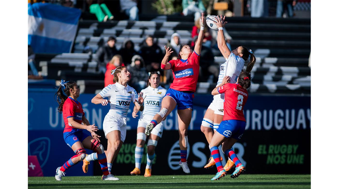 CONTUNDENTE GOLEADA DE LAS YAGUARETÉS ANTE CHILE