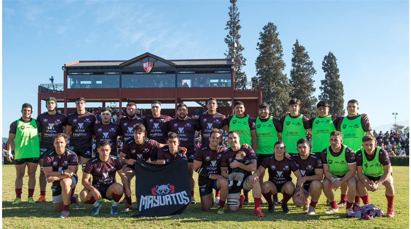GRAN TRIUNFO DE LOS MAYUATOS ANTE LA NARANJA EN SALTA