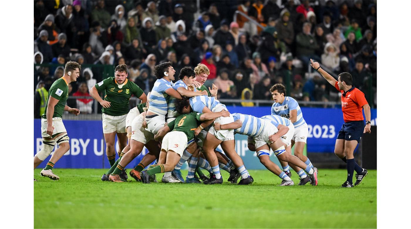 LOS PUMITAS CAYERON FRENTE A SUDÁFRICA Y DEBERÁN JUGAR POR EL NOVENO PUESTO EN EL MUNDIAL JUVENIL