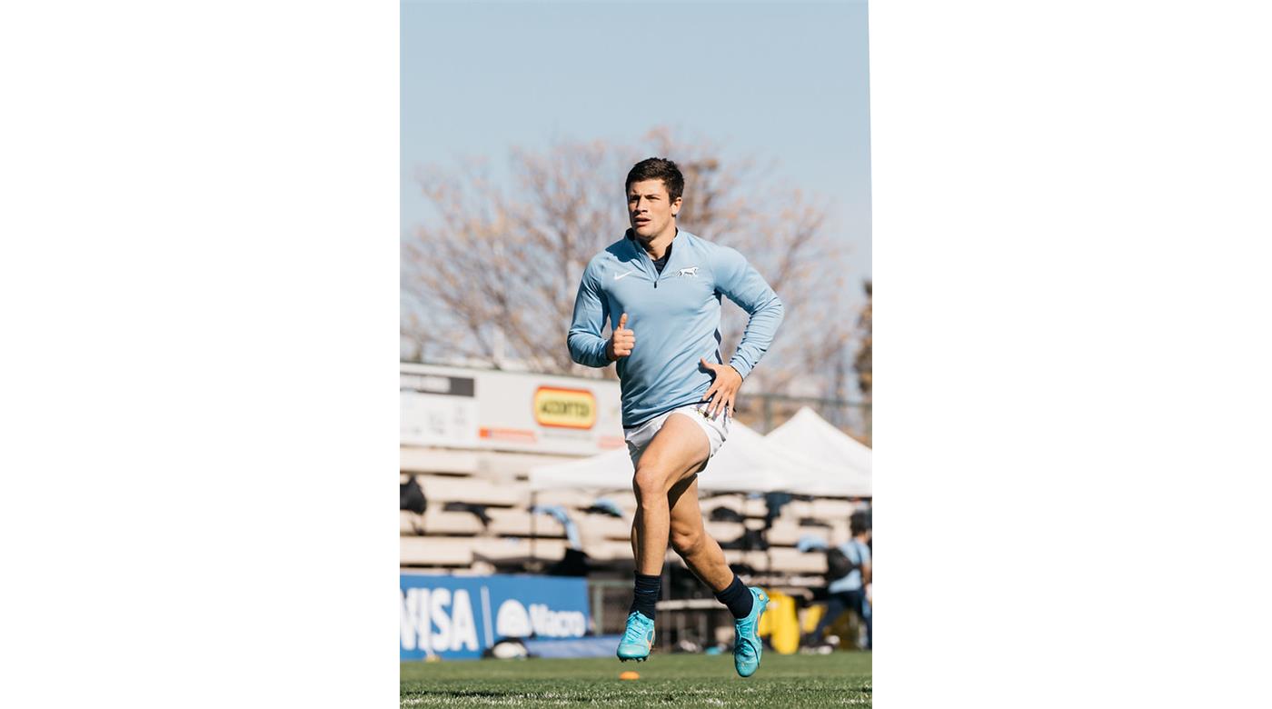 LAS FOTOS DEL ENTRENAMIENTO Y LA CALIDEZ MENDOCINA