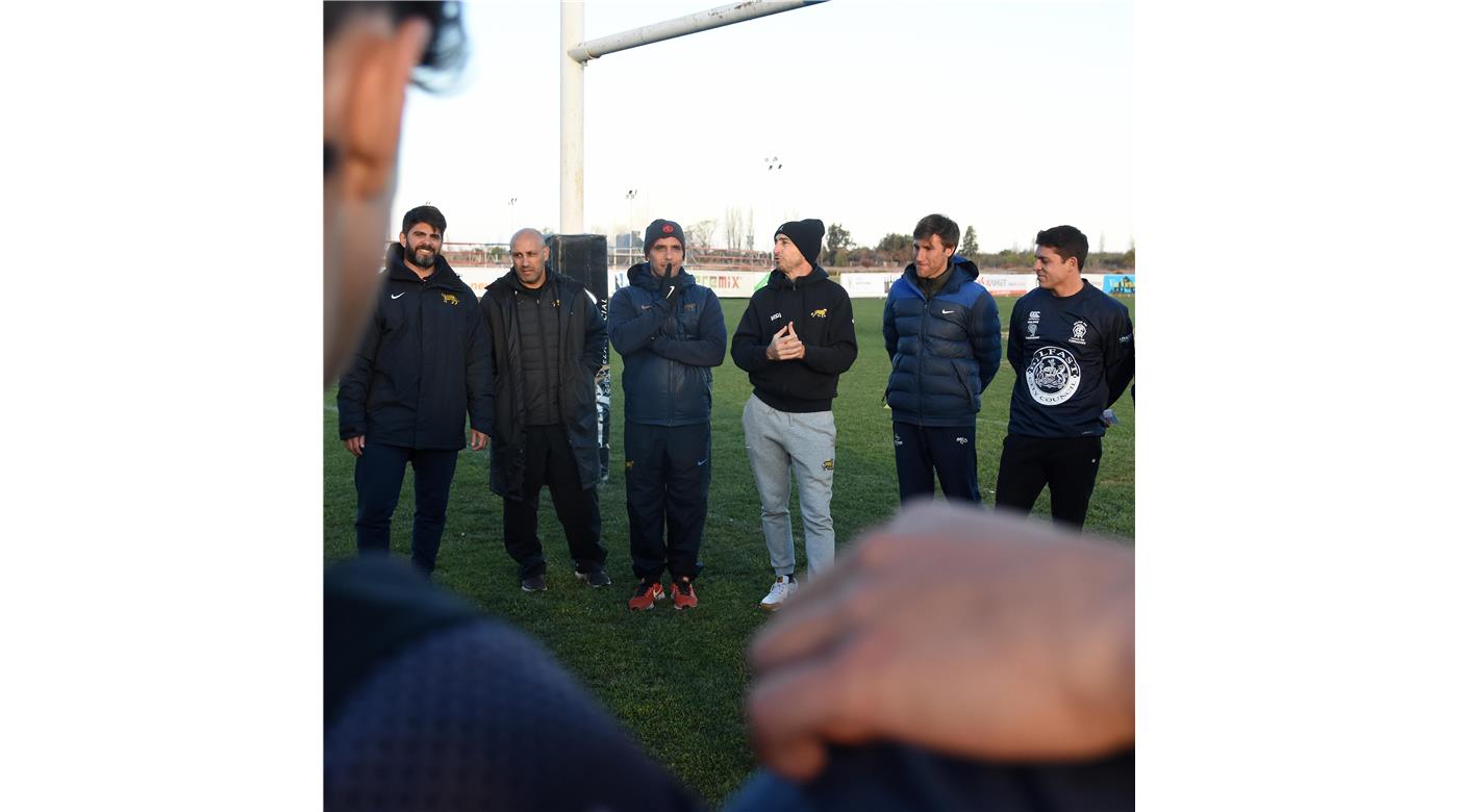 LA UNIÓN CUYANA CON SUS REFERENTES E INVITADOS PARTICIPARON DE CONECTA RUGBY