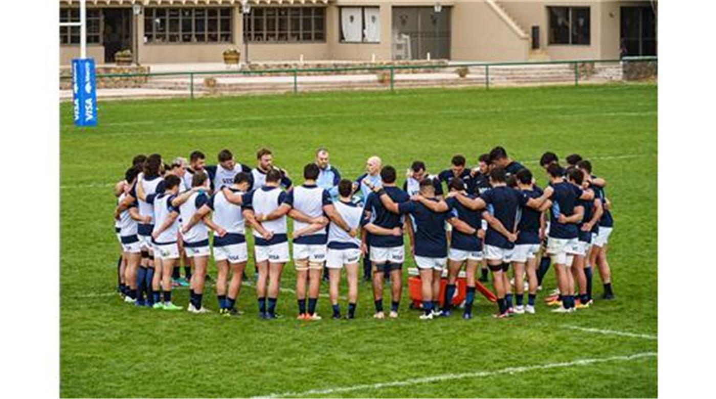 RODRIGO ISGRO SERÁ TITULAR FRENTE A LOS WALLABIES 