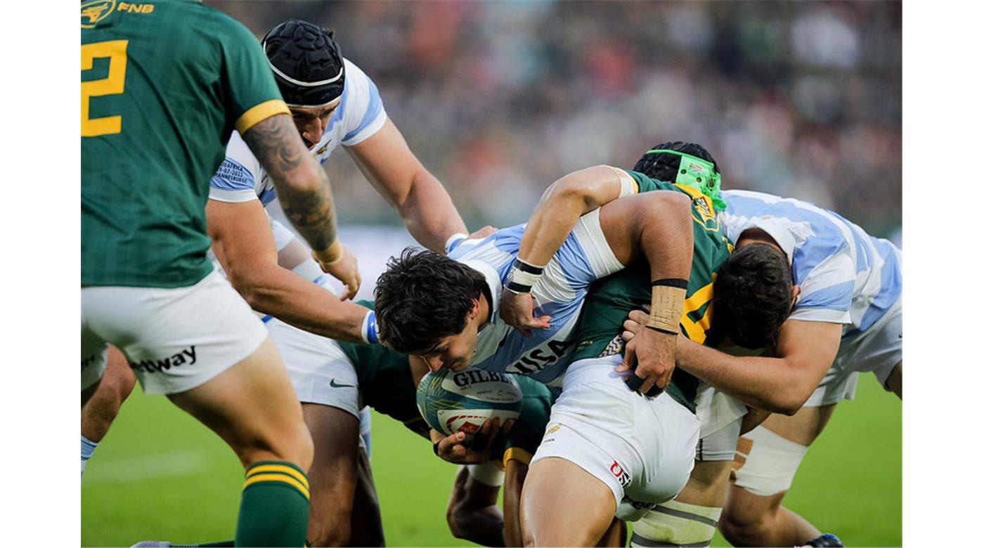 LOS PUMAS ESTUVIERON A TIRO ANTE SUDÁFRICA