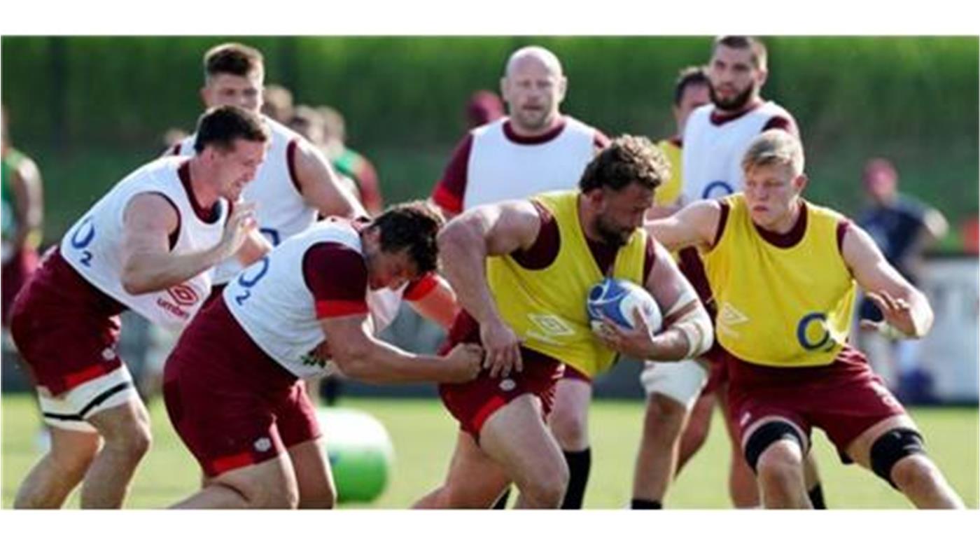 ELLIS GENGE Y MARCUS SMITH LIDERARÁN A INGLATERRA EN CARDIFF