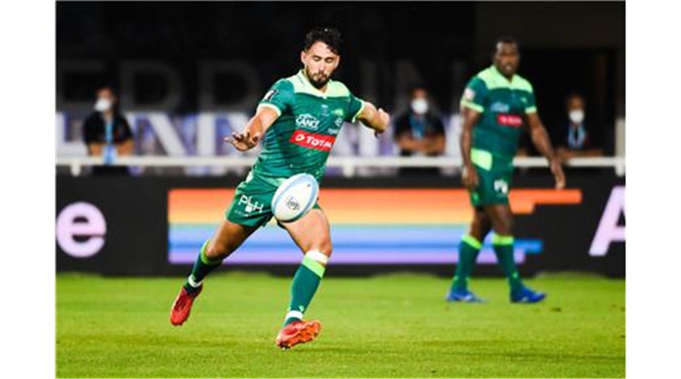 FACUNDO GIGENA DEJÓ LONDON IRISH Y CONTINUARÁ SU CARRERA EN PAU