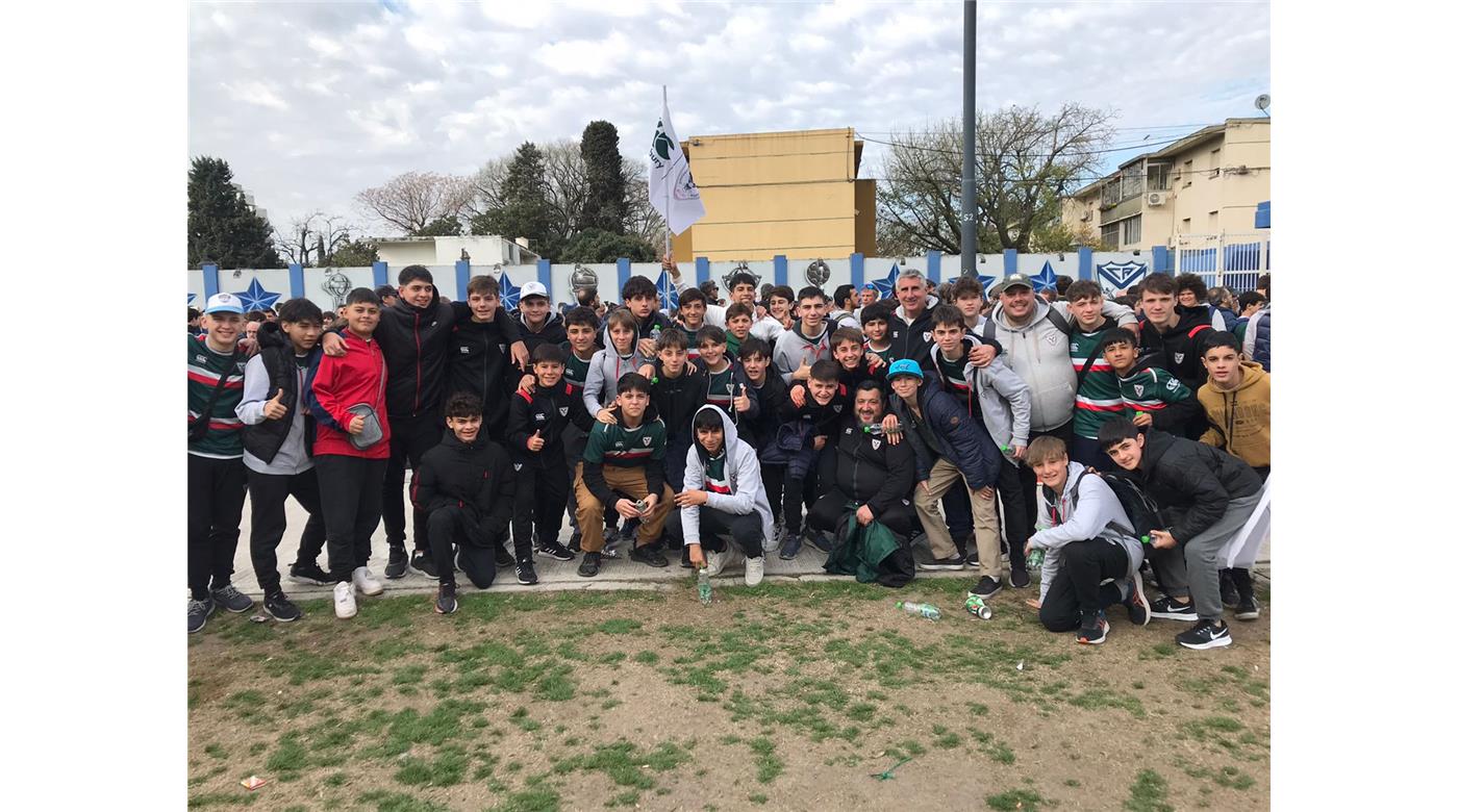 EL COLOR EN LA PREVIA DE LOS PUMAS ANTE SPRINGBOKS