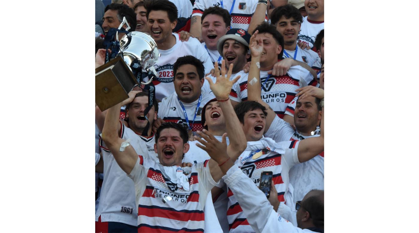 MARISTA ES EL NUEVO CAMPEÓN DEL TOP 8 