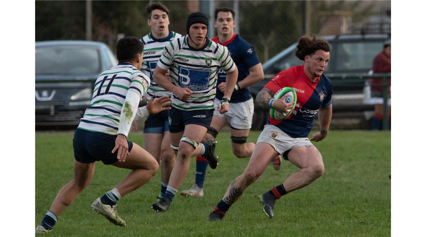 SAN FERNANDO SE QUEDÓ CON UN PARTIDO MUY CERRADO ANTE MANUEL BELGRANO 