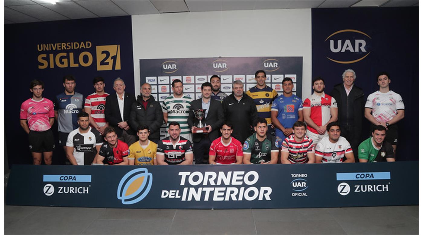 PRESENTARON LOS TORNEOS DEL INTERIOR