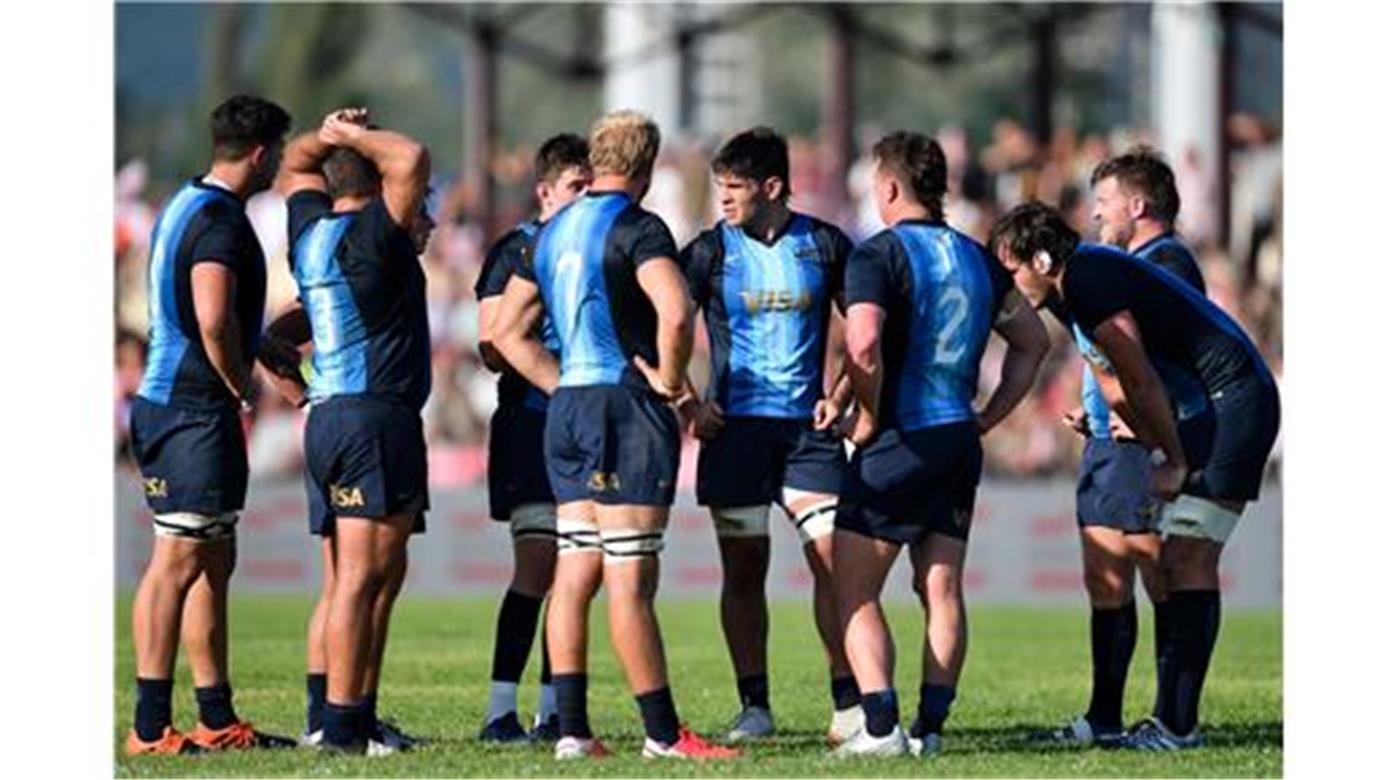 ARGENTINA XV Y LOS TEROS CON EQUIPOS CONFIRMADOS 