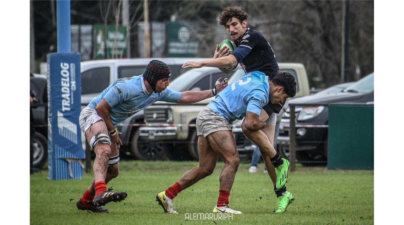 SAN PATRICIO SIGUE DERECHO, LE GANÓ A UNIVERSITARIO DE LA PLATA Y ES SEGUNDO