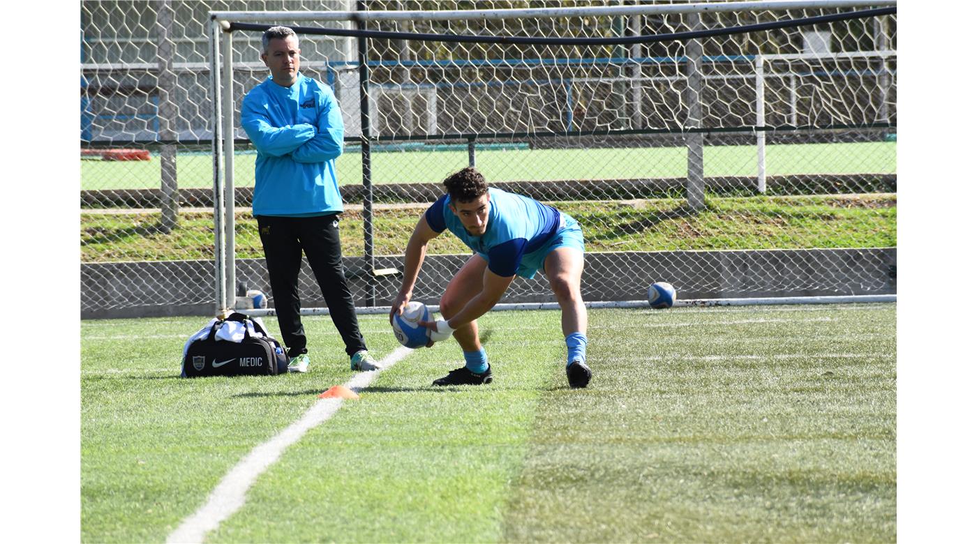LOS 26 CONVOCADOS DE ARGENTINA XV PARA ENFRENTAR A CHILE