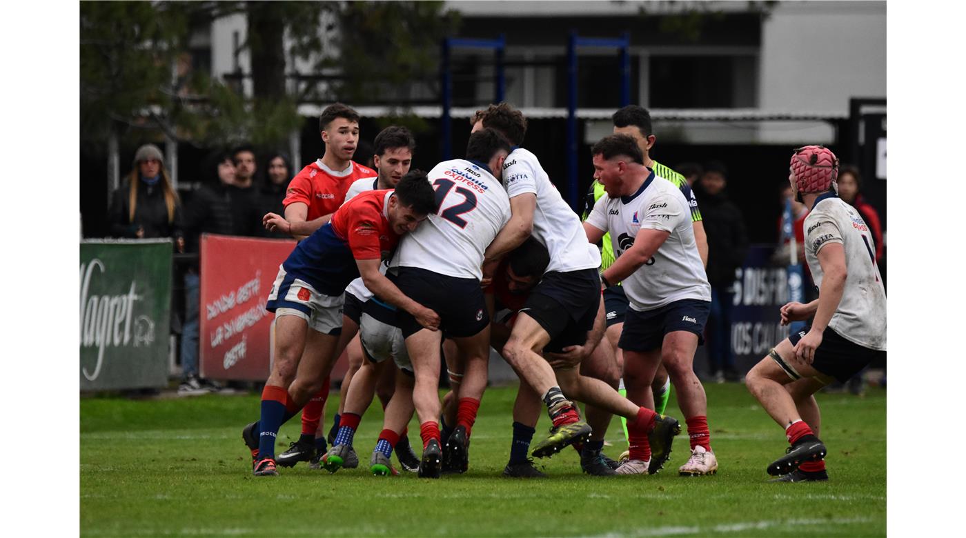 ÁLBUM DE FOTOS: DEPORTIVA FRANCESA 19-26 PUEYRREDÓN