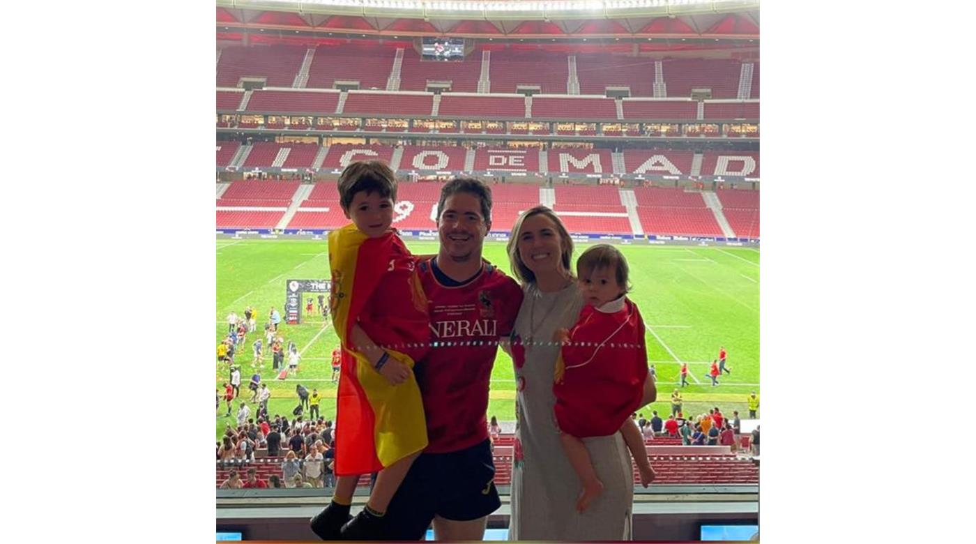 BAUTISTA GÜEMES: “VER A ESPAÑA FUERA DEL MUNDIAL ES FRUSTRANTE”