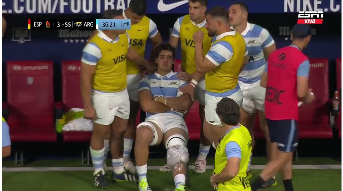 LOS PUMAS FESTEJARON EL CENTENARIO DE LOS LEONES CON UNA GOLEADA EN EL ESTADIO METROPOLITANO DE MADRID