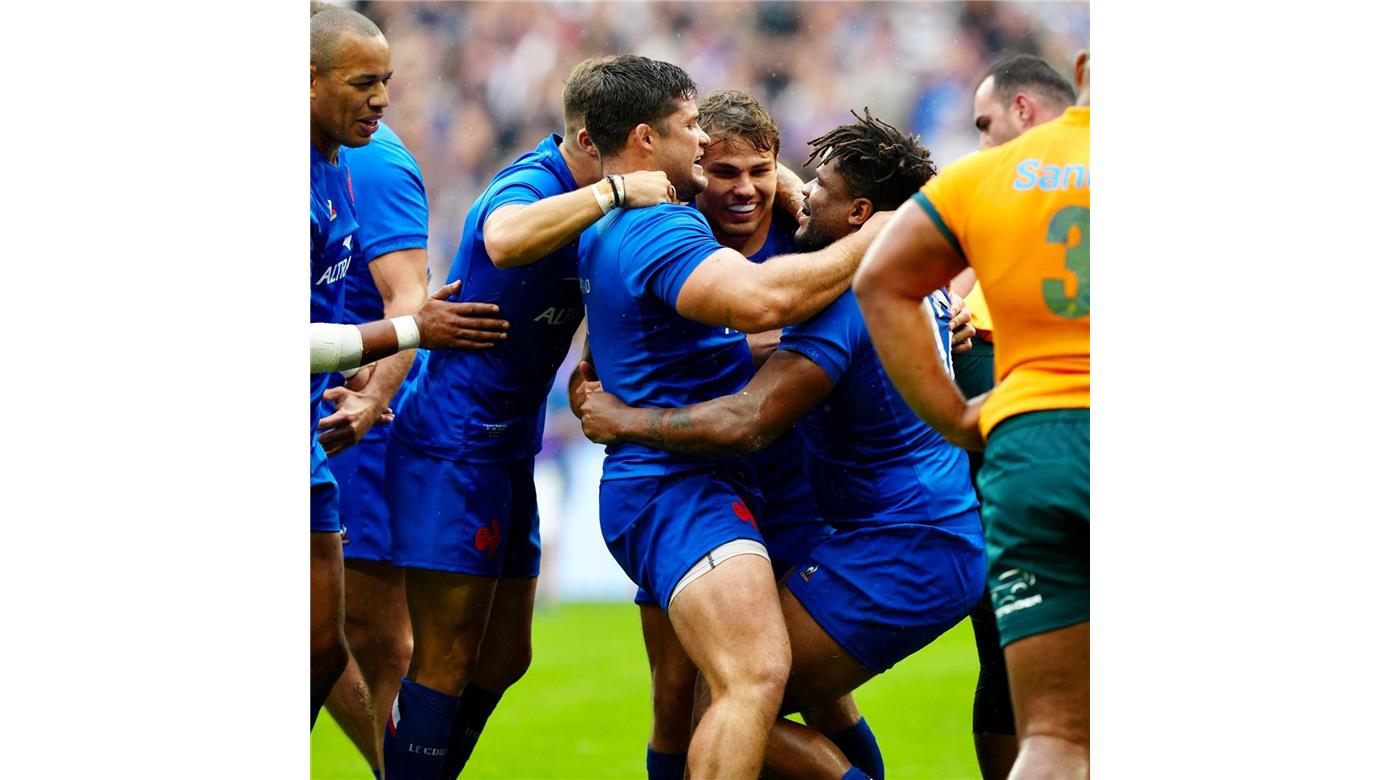 FRANCIA SE PUSO EL TRAJE DE CANDIDATO