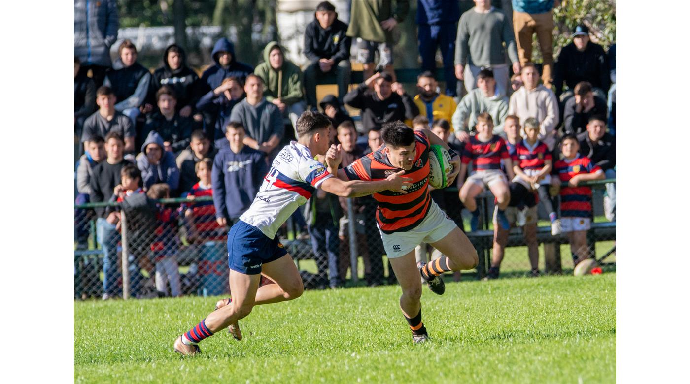 EL TRIUNFO DE CURUPAYTÍ ANTE OLIVOS EN IMÁGENES