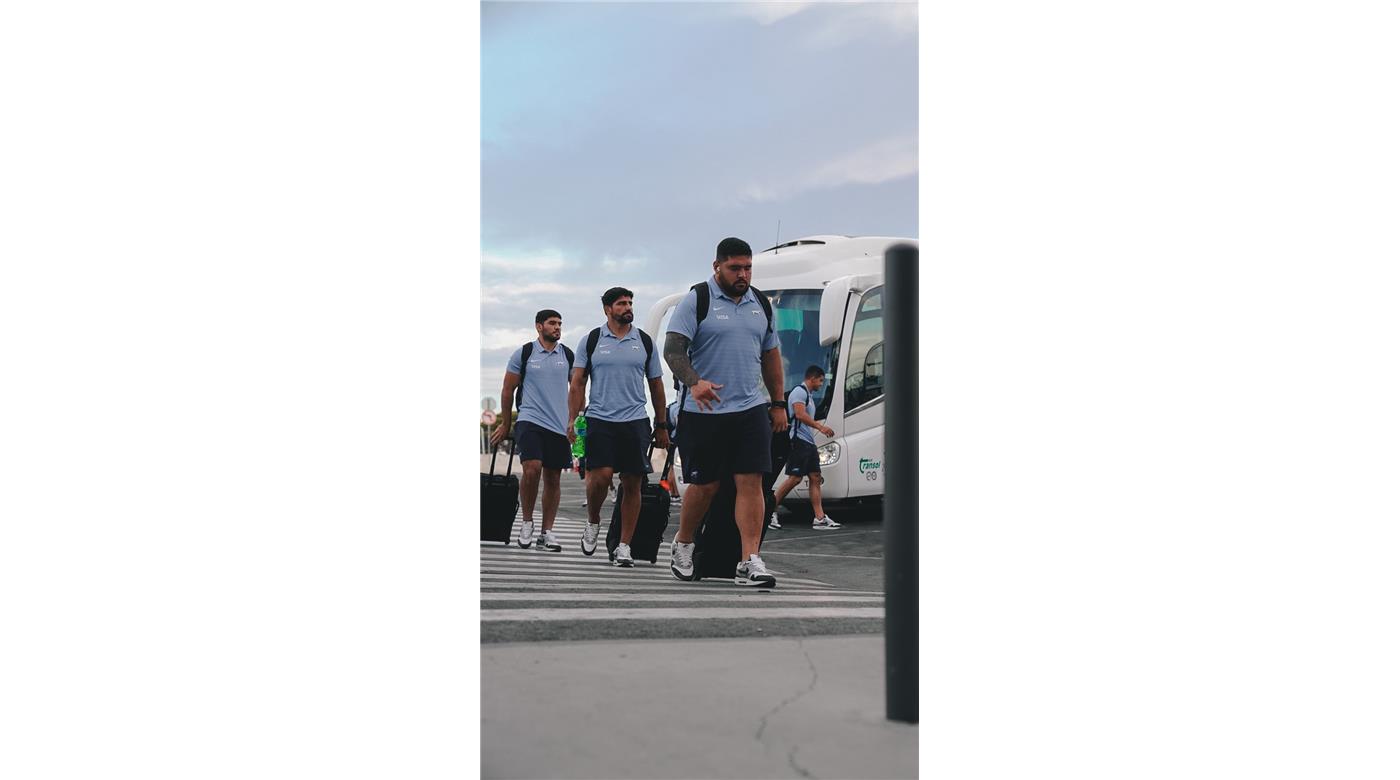 LOS PUMAS YA VAN CAMINO A FRANCIA 