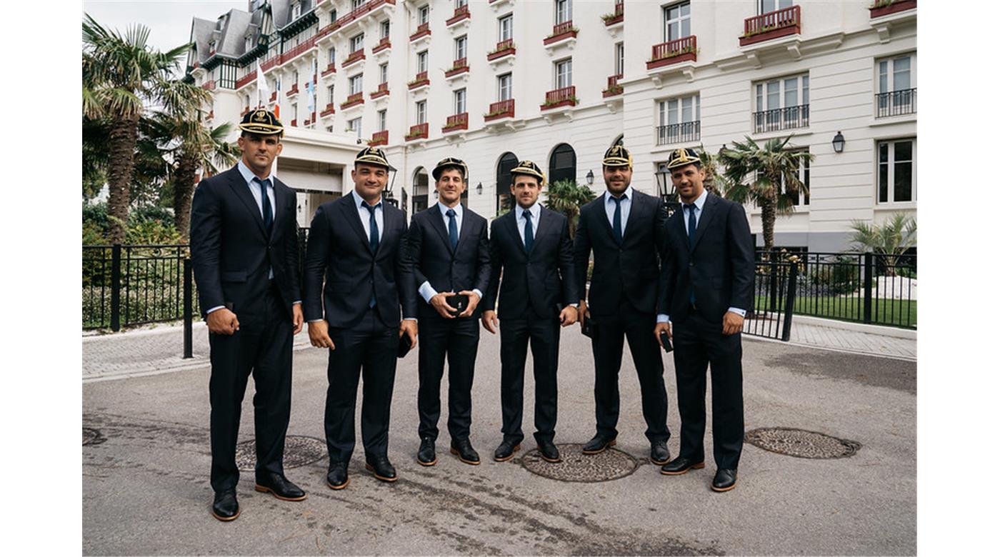 LAS MEJORES FOTOS DE LA CEREMONIA DE LOS PUMAS EN LA BAULE