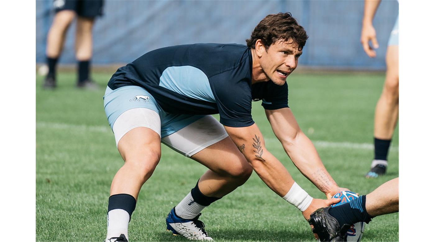 LAS MEJORES IMÁGENES DE LOS PUMAS EN EL ENTRENAMIENTO DE LA BAULE