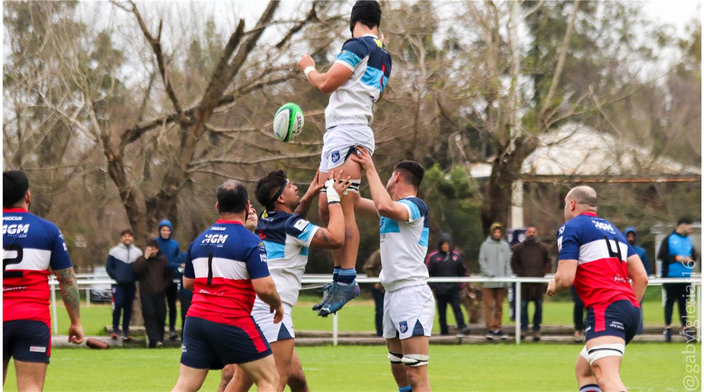 CON UN GRAN SEGUNDO TIEMPO, ARGENTINO DE RUGBY SE IMPUSO A DAOM EN EL BAJO FLORES  