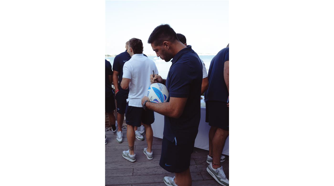 LOS PUMAS VISITARON EL MUSEO BERNARD BOESCH EN LA BAULE