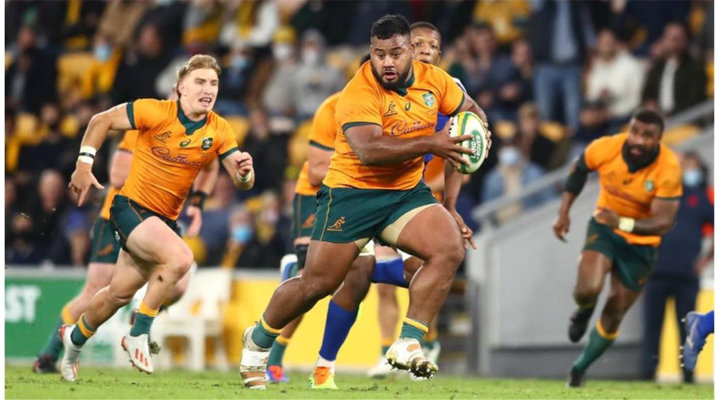 TANIELA TUPOU SE LESIONÓ EL ISQUIOTIBIAL Y NO PODRÁ JUGAR ANTE FIJI