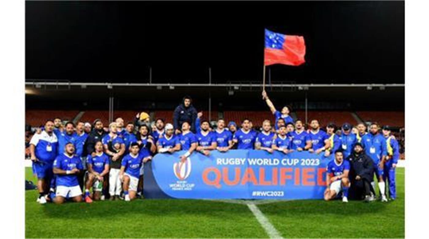 CHRISTIAN LEALI´IFANO SE PONE LA DIEZ DE SAMOA CONTRA CHILE