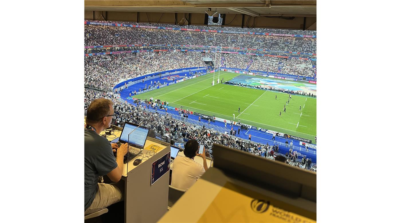 Vivir un Mundial de Rugby en Francia