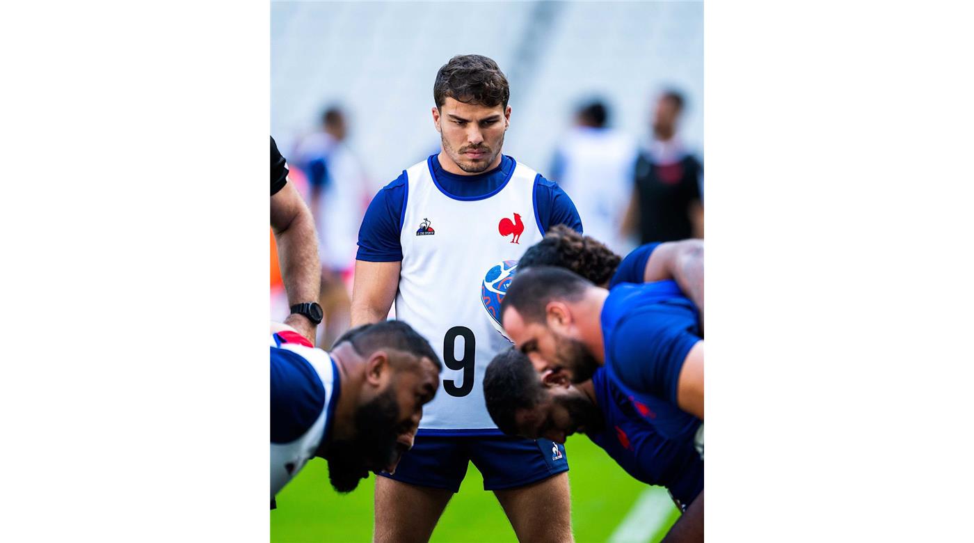 DUPONT ESPERA PODER ESTAR EN LA FASE DECISIVA DE LA COPA DEL MUNDO