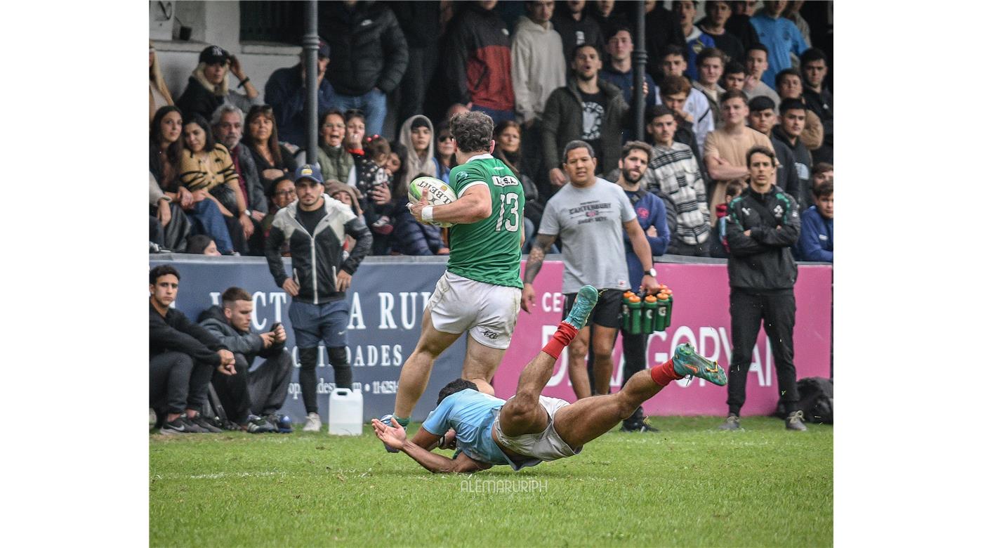 SAN PATRICIO DERROTÓ AL CAMPEÓN HURLING EN UN INTERESANTE PARTIDO